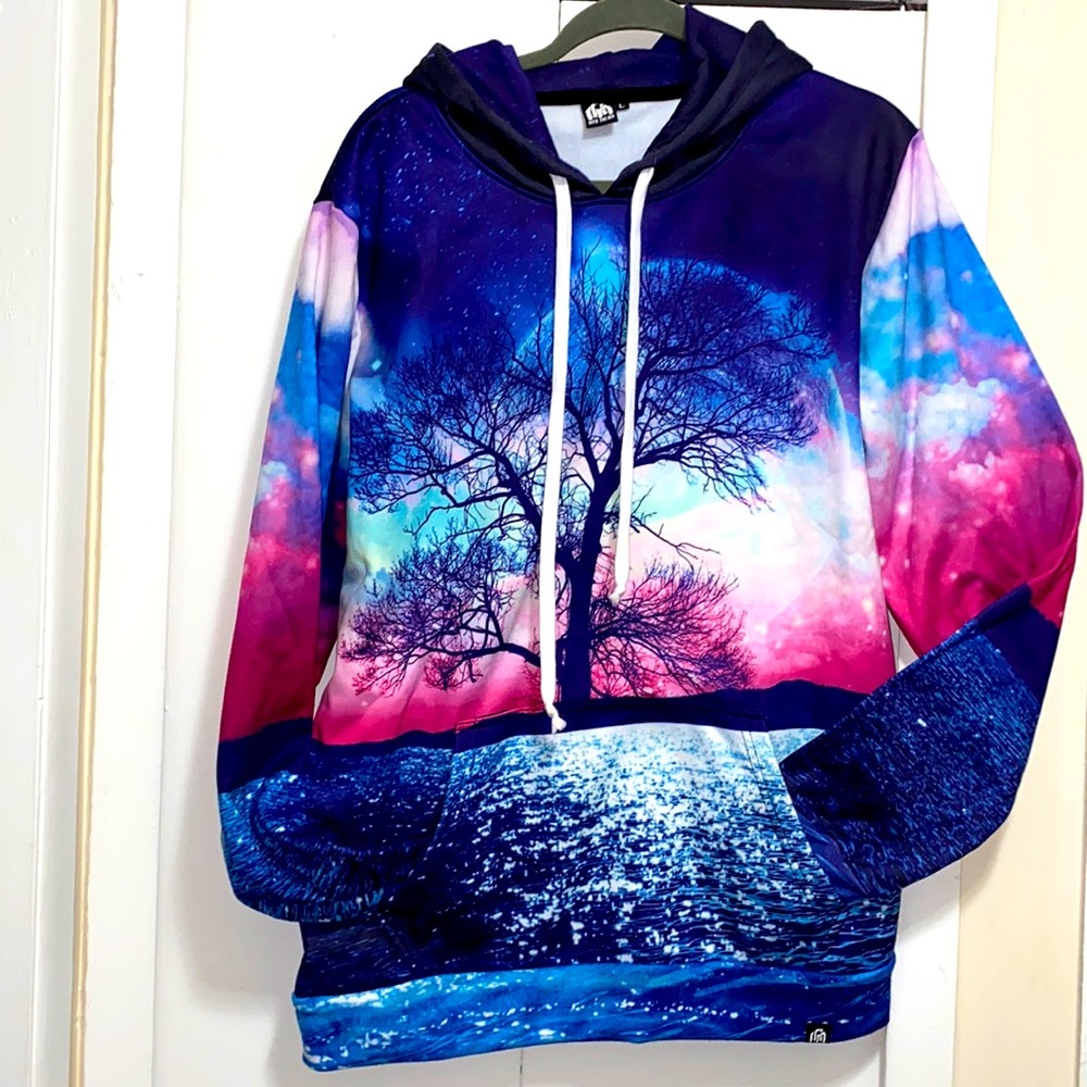 Men’s Size Large - Graphic Hoodie
